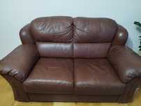 Sofa skórzana Kenya.