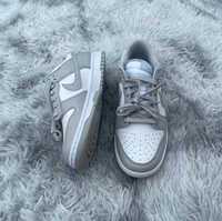 oryginale Nike Dunk Low Grey Fog  38