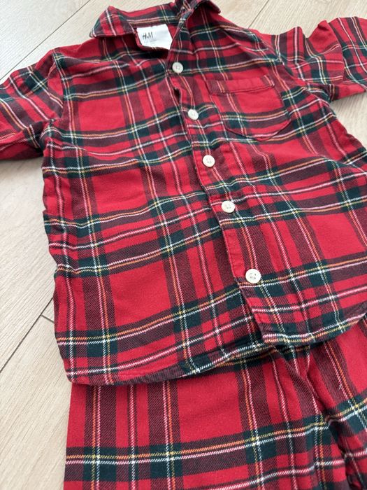 Піжама різдвяна h&m, розмір 98-104