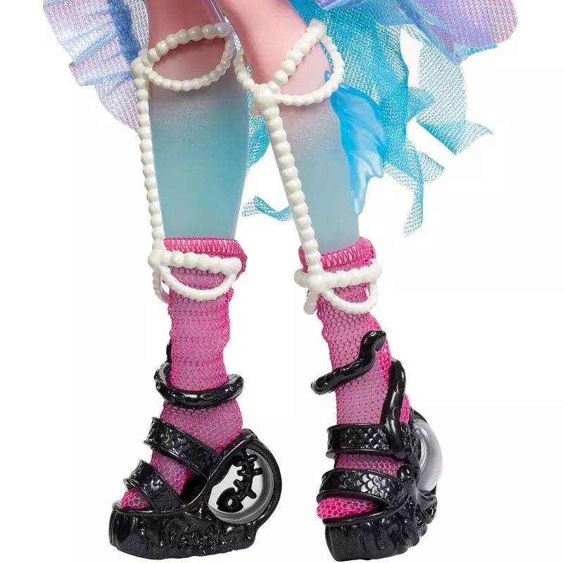 Monster High. HXH82 Lagoona Blue z festiwalowym strojem