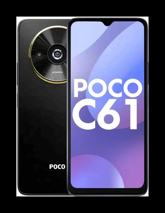 Смартфон Poco C61 redmi A3 3/64 і 4/128GB 6.71"; IPS;1650x720; 90 Гц G