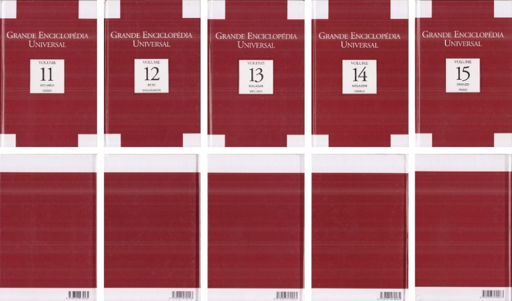 Grande Enciclopédia Universal (30 Volumes )