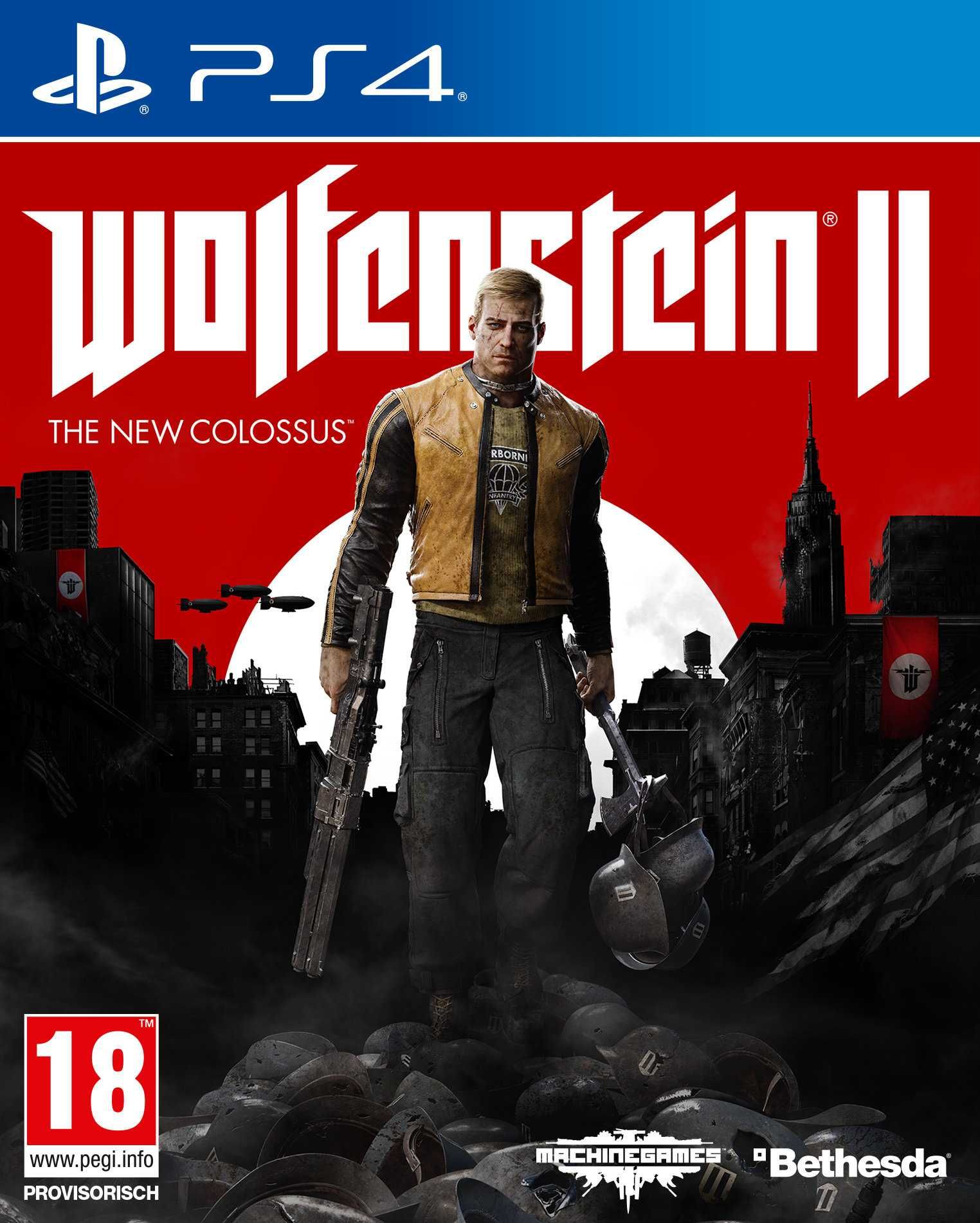 Wolfenstein II [Play Station 4]