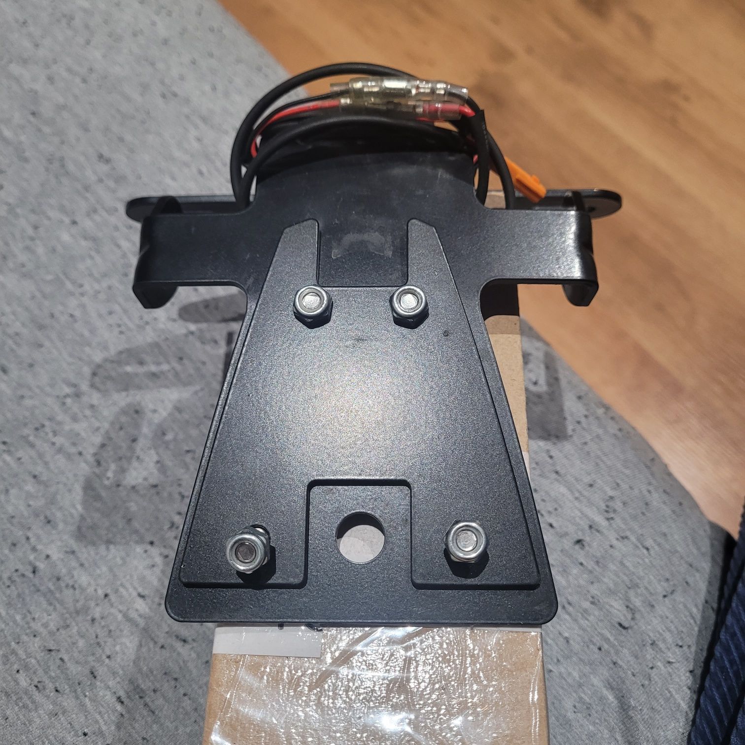 Mocowanie Tablicy Rejestracyjnej R&G Do Honda CB600 Hornet /CBR600F