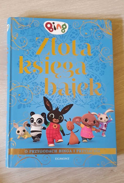Książka Złota księga bajek - Bing