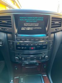 Ремонт магнитолы, спидометра, навигации Lexus посл корявой русификации