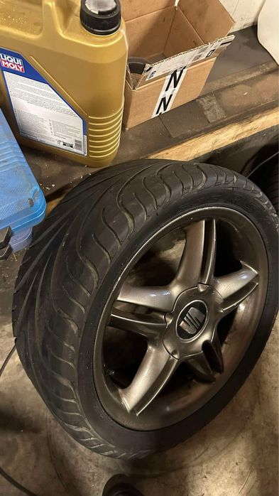 Jantes 17 FR 5x100 SemiSlicks Troca/Venda