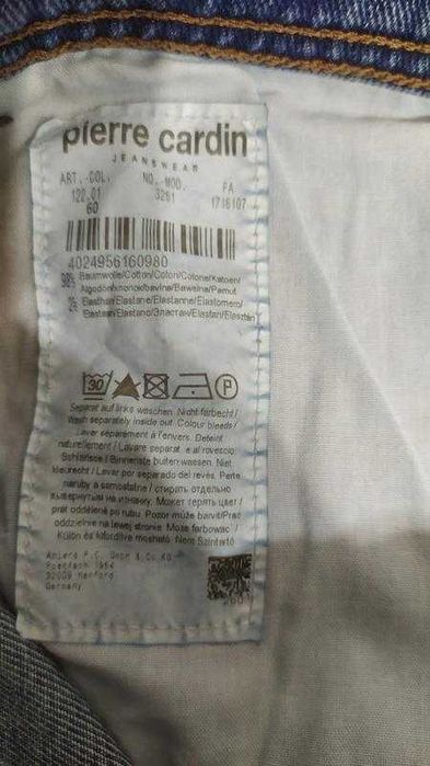 Джинсы Pierre Cardin 4xl на высокий рост