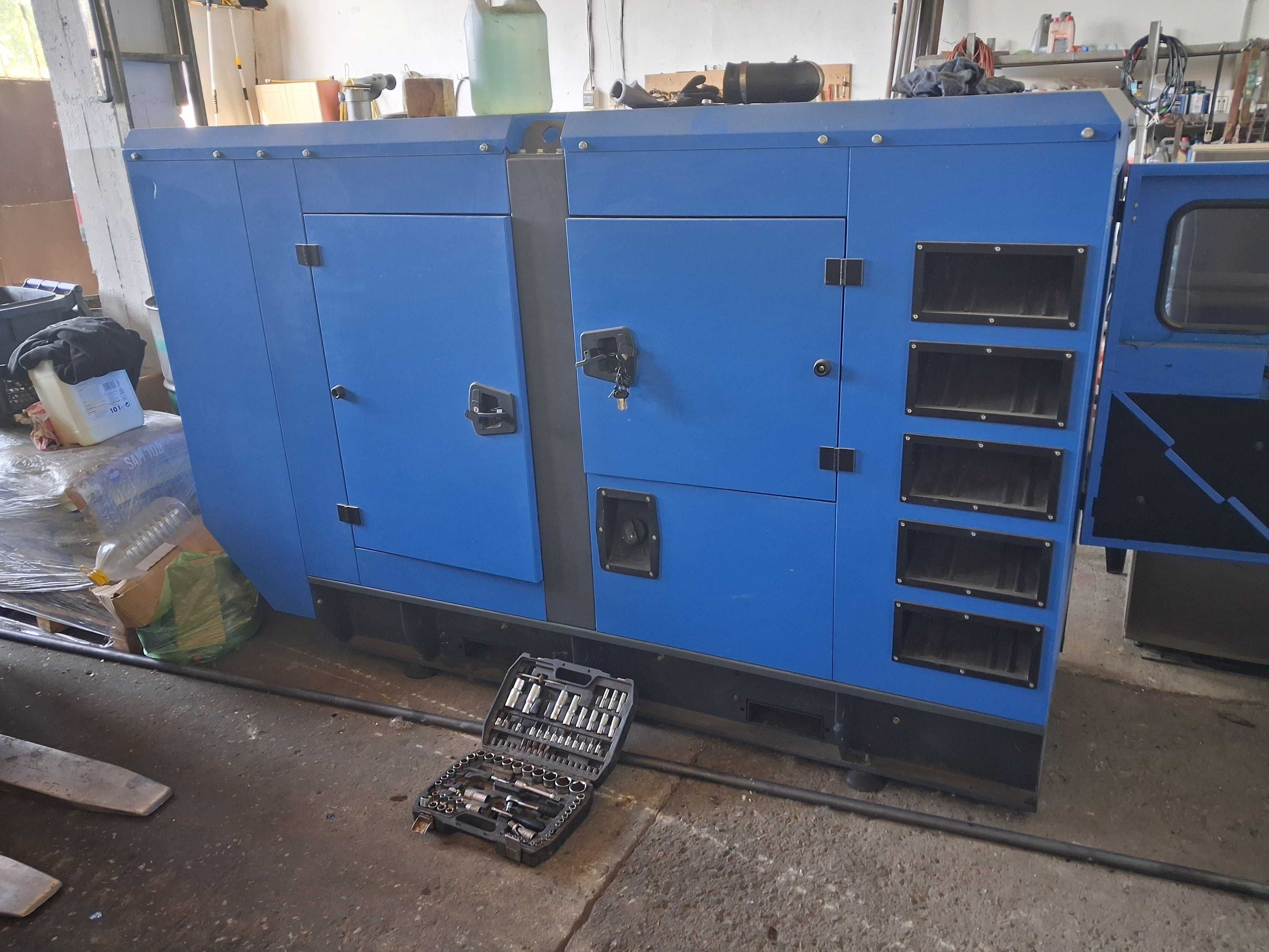 Agregat prądotwórczy PEX Pool 35kVA 33KW rok 2018 32godzin roboczych