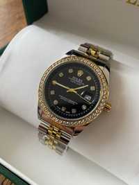 Rolex Datejust Black Dial zegarek nowy zestaw