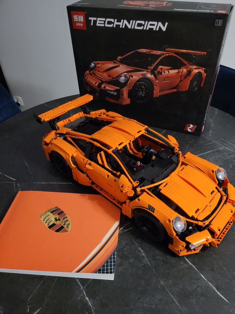 Klocki Lepin TECHNIC Porshe 911 GT3 RS NIE LEGO