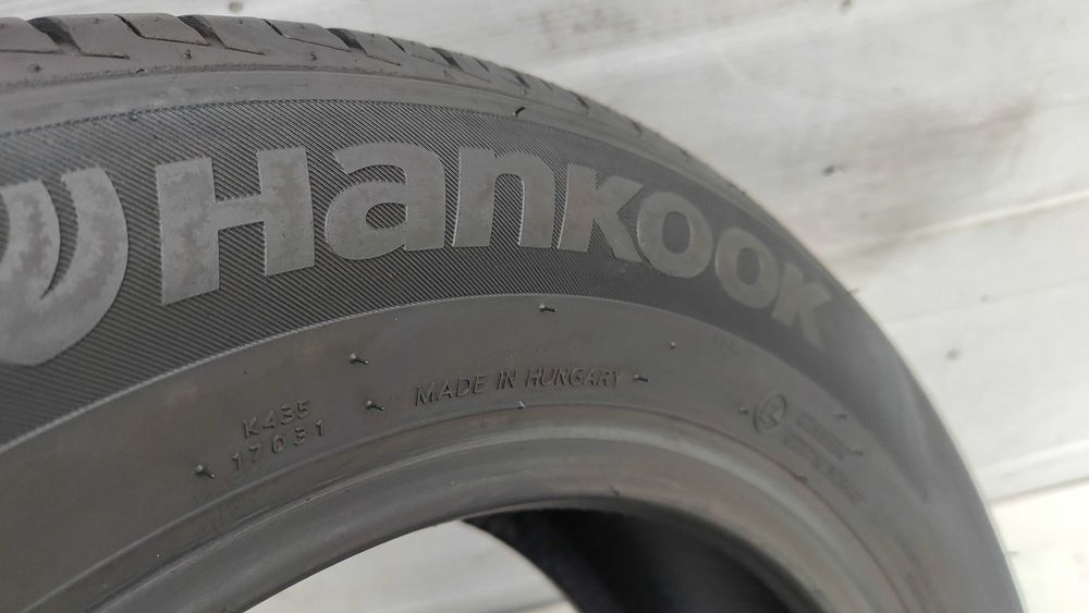 Opony Letnie 175/65/15 Hankook 2szt 7mm 2022r