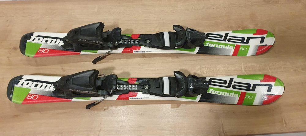 Narty dziecięce Elan Formula 80 cm stan bardzo dobry