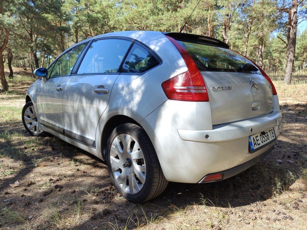 Citroen C4 хетчбек 2004