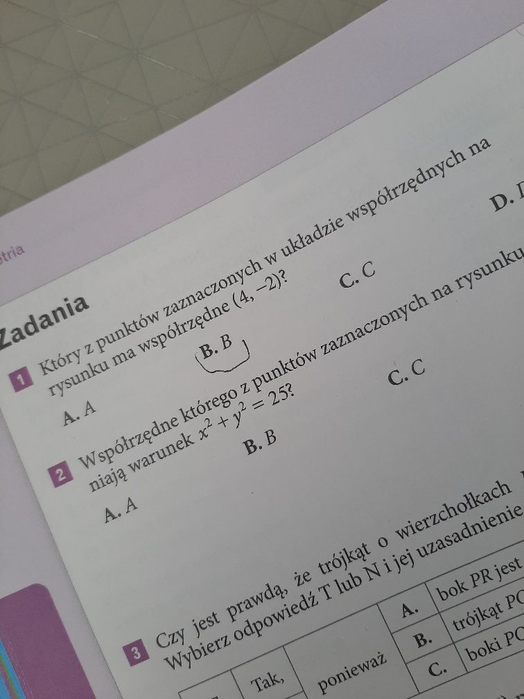 Teraz egzamin ósmoklasisty Matematyka