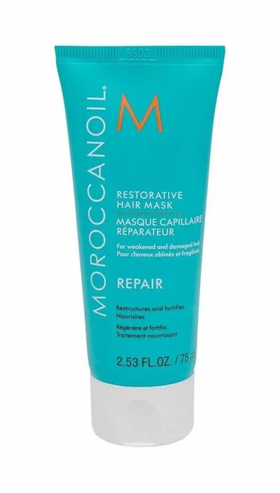 Moroccanoil Maska Wzmacniająca i Odbudowująca Włosy Zniszczone 75ml