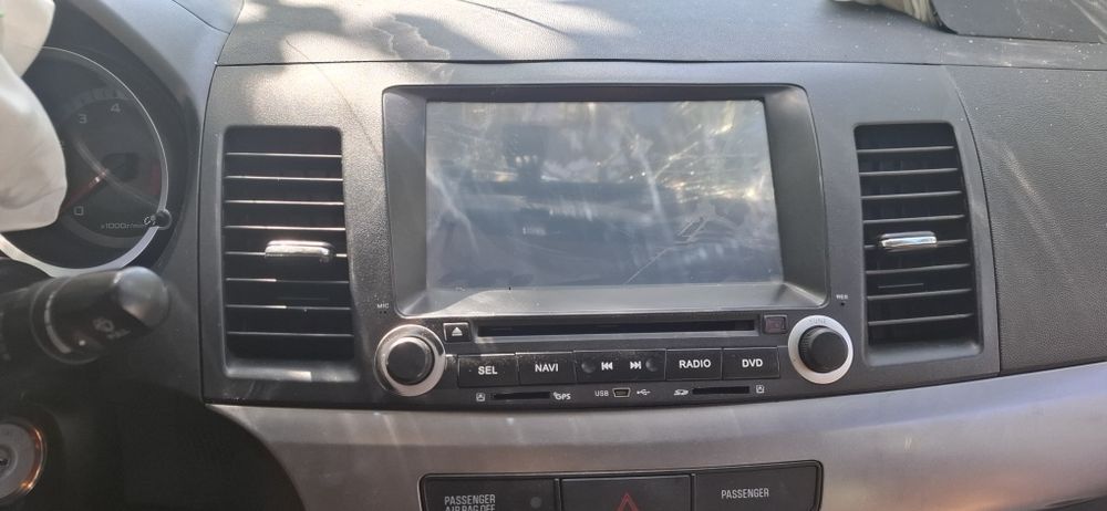 Разборка Mitsubishi LancerХ  10  2 литра  вариатор  пробег 100 тис км.