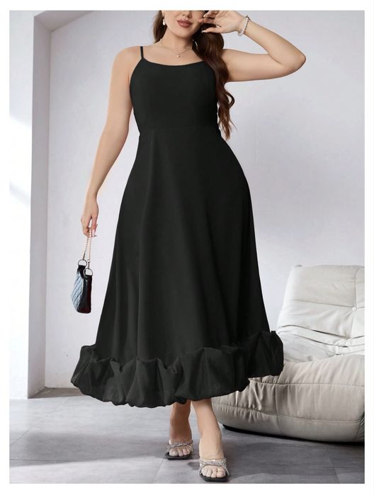 Чорна сукня Shein XL