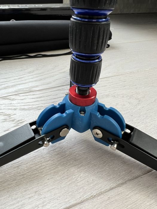 Monopod Manbily A-222 165cm z M-1 Mini stojak trójnóg statyw