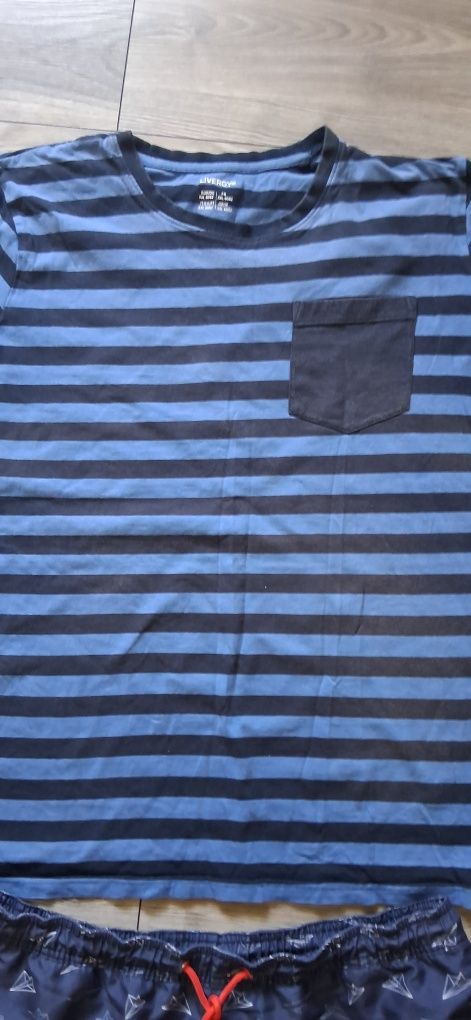 LIVERGY T-SHIRT XL/XXL + spodenki granatowe