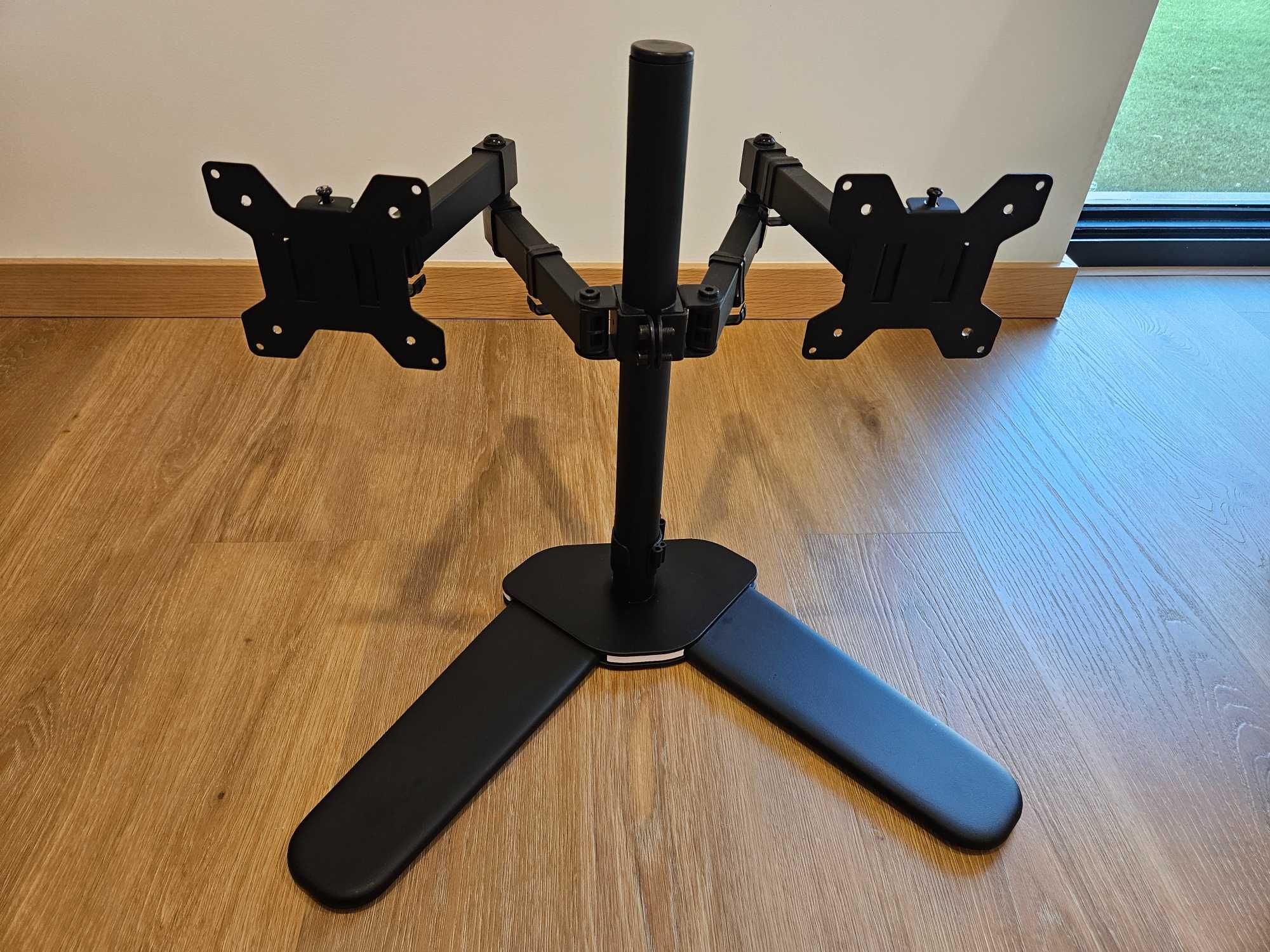 Suporte Duplo para 2 Monitores, até 32 polegadas, até 2 x 10Kg