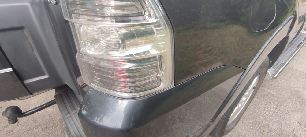Mitsubishi pajero 4