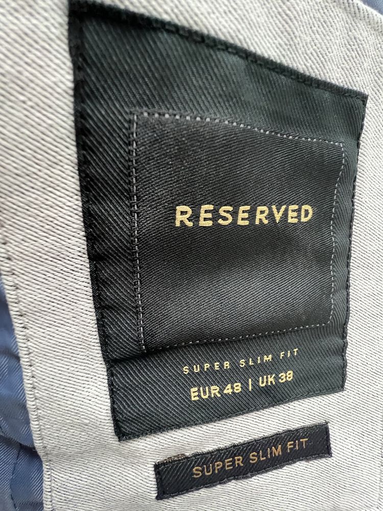 Marynarka meska Reserved 48