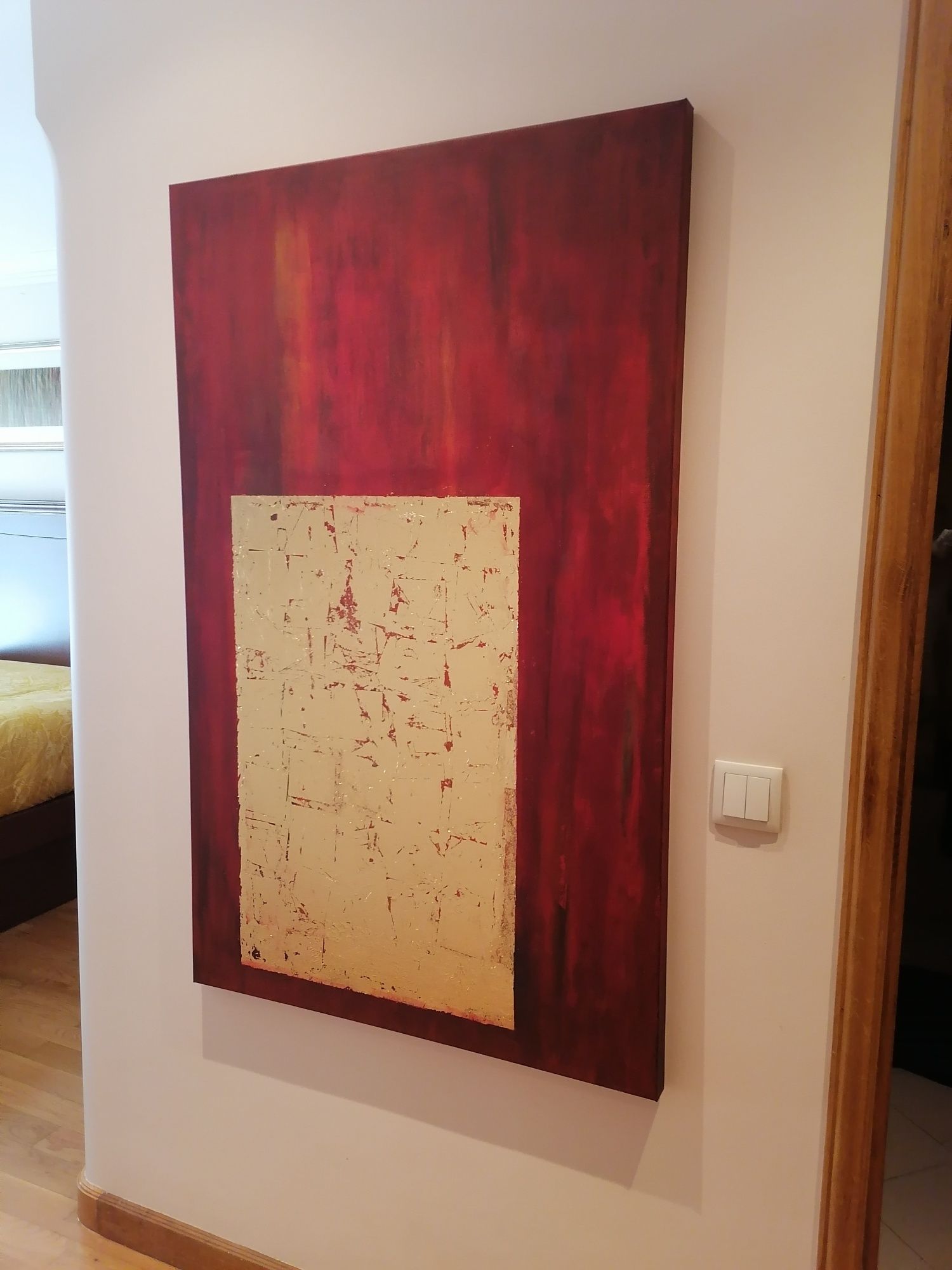 Tela abstrata 1,30x80