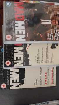 DVDs série Mad Men