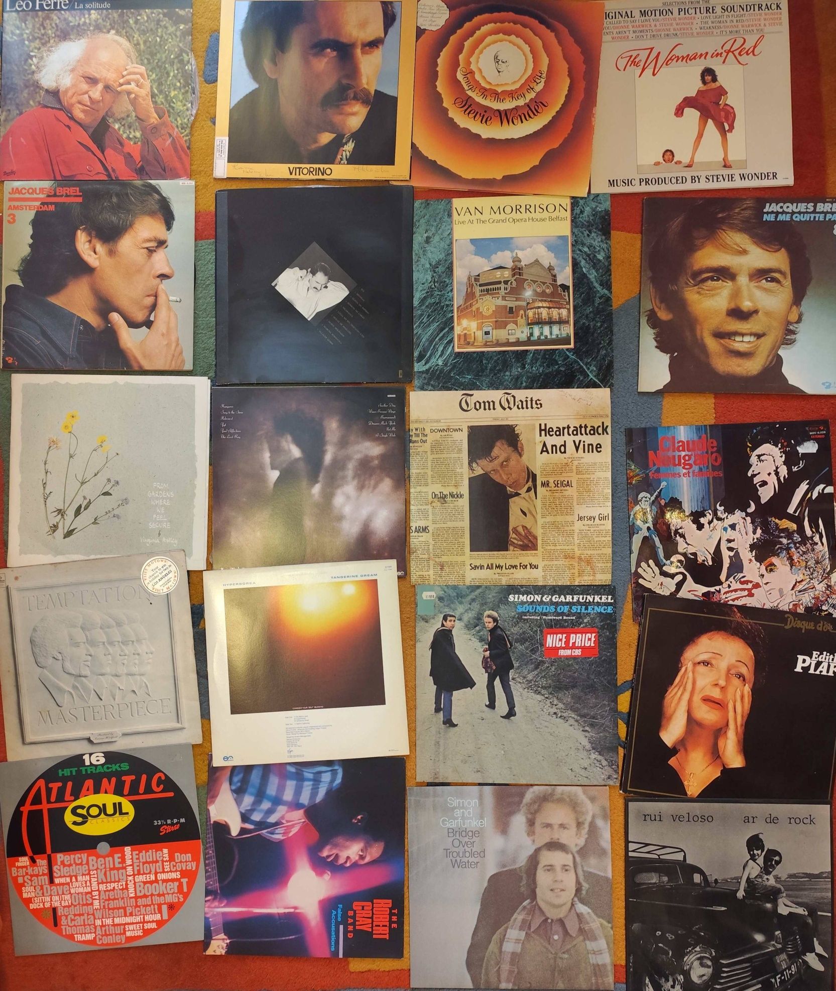 Disco Vinil,classicos internacionais e nacionais