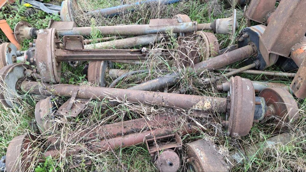 Oś do przyczepy rolniczej