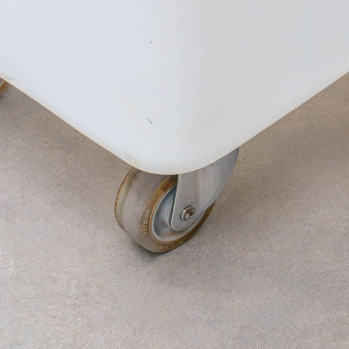 Pojemnik gastronomiczny na produkty sypkie biały 56x56x60 cm UŻYWANY