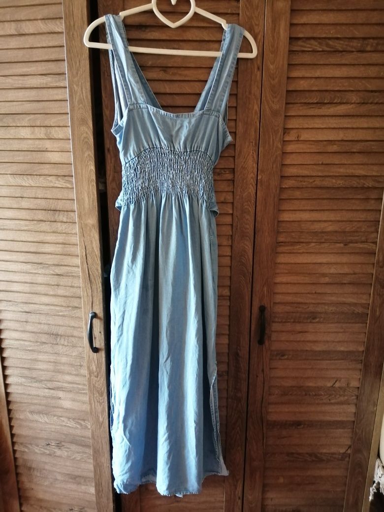 Zara Сукня на гудзики срафан плаття