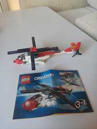 Конструктор LEGO Creator 3 в 1 самолет, вертолет