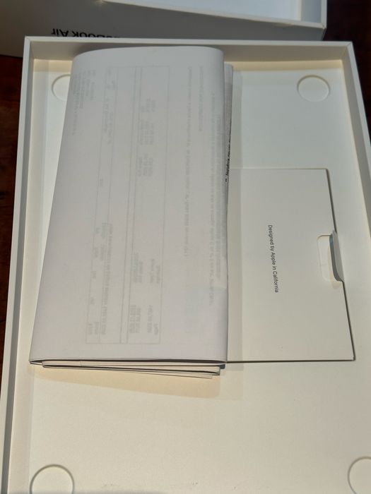 Macbook Air 13,3 polegadas SSD 256GB