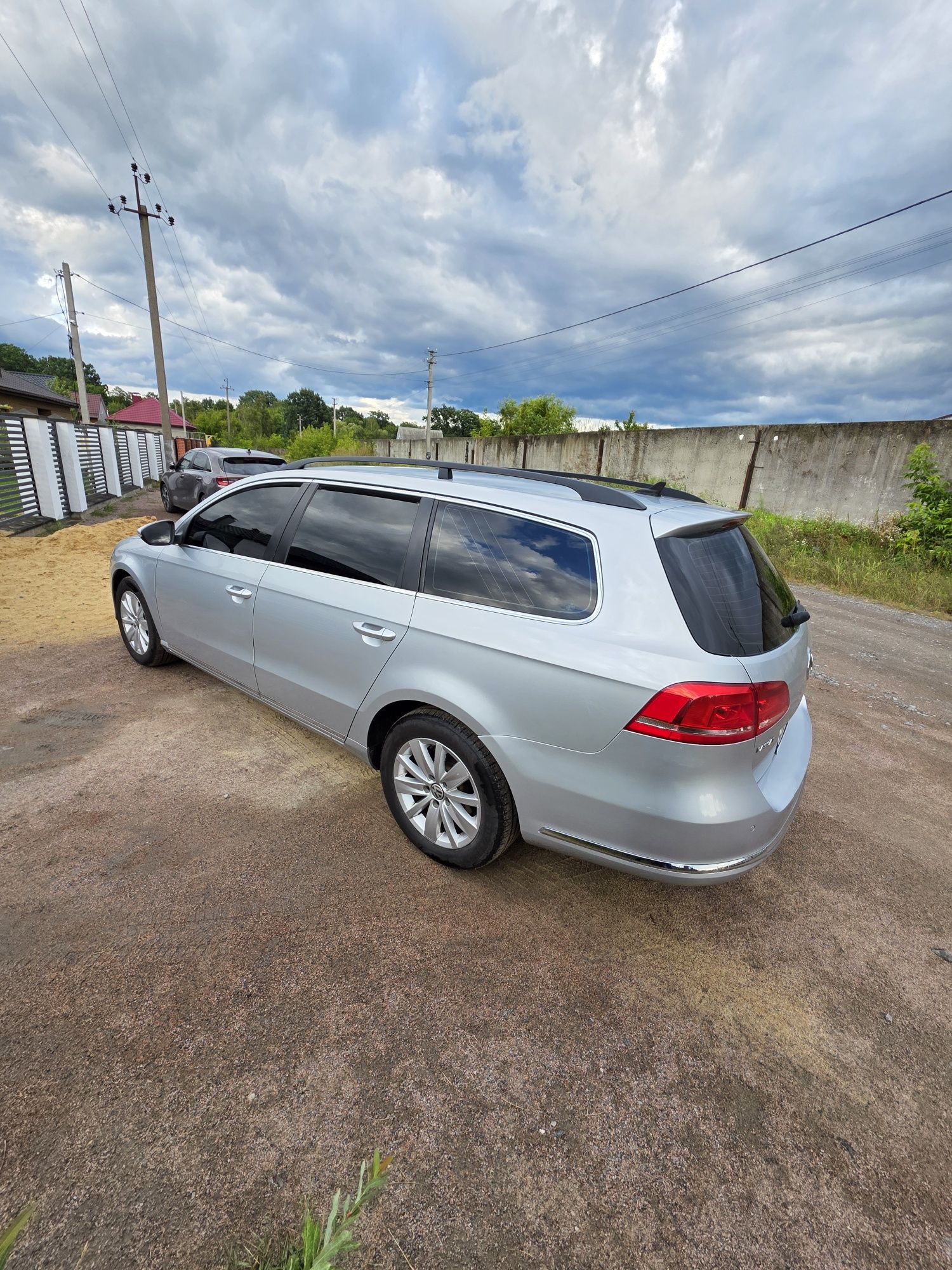 VW Passat B7 BlueMotion 2013
