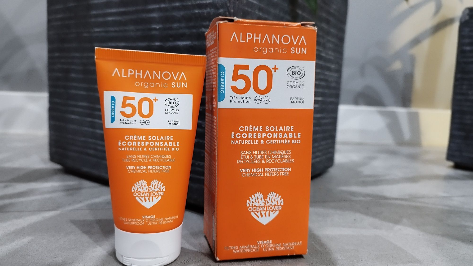 Krem przeciwsłoneczny 50 spf uva uvb do twarzy jak la roche posay bio
