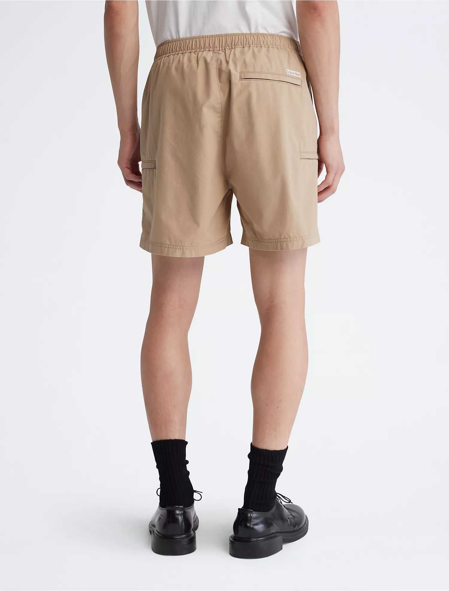 Новые шорты calvin klein (ck cotton pull-on shorts ) с америки m,l