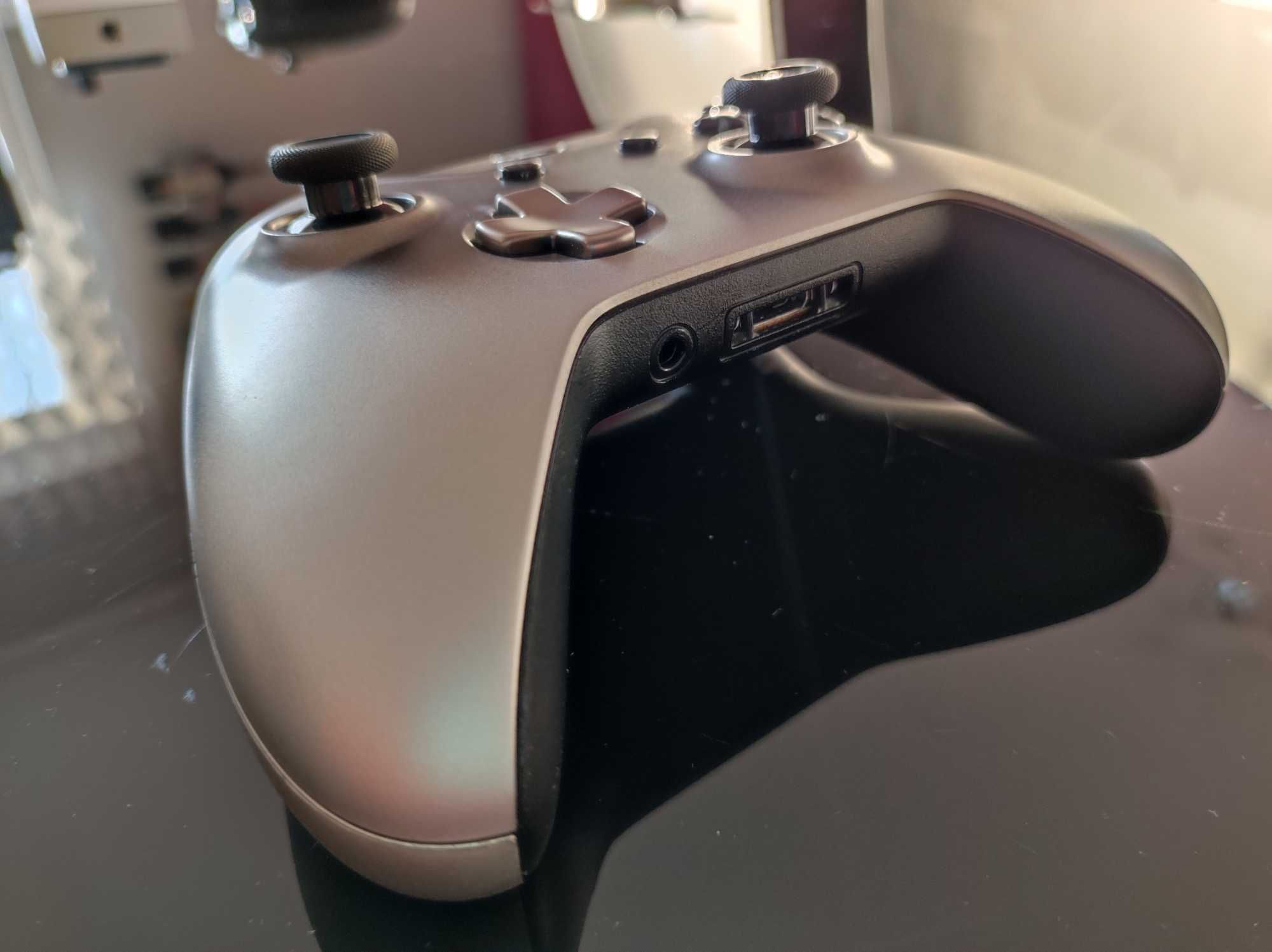 Pad kontroler do Xbox One X S Phantom Black Nowy pełni sprawny orygina