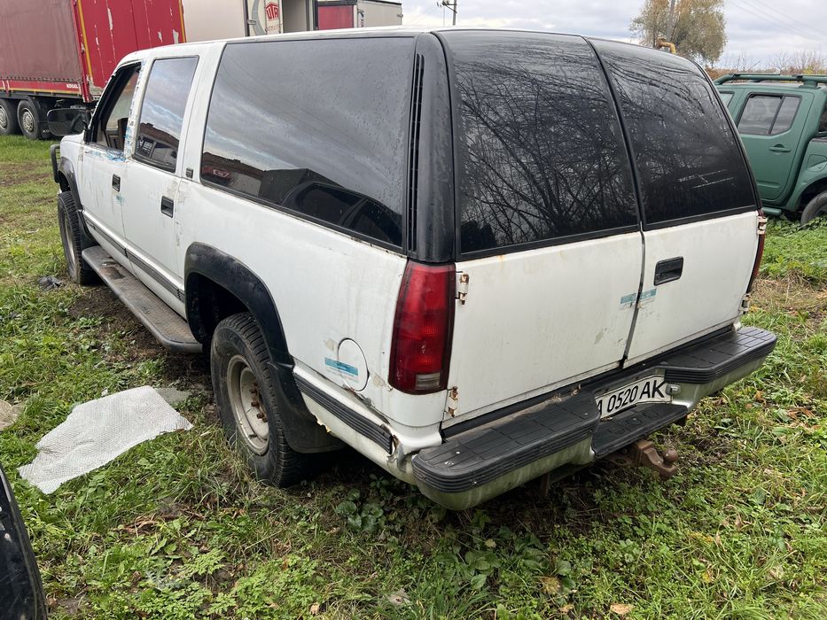 Chevrolet Suburban 1992 рік