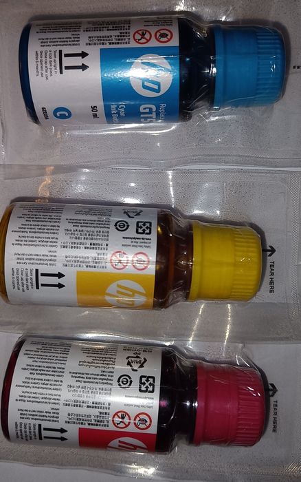 Чорнила hp gt-52 50ml оригінал.