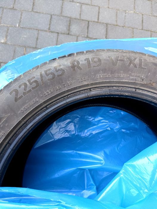 Opony letnie Continental R19