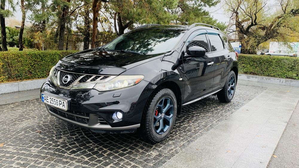 Nissan Murano z51 2013 рік рідна фарба
