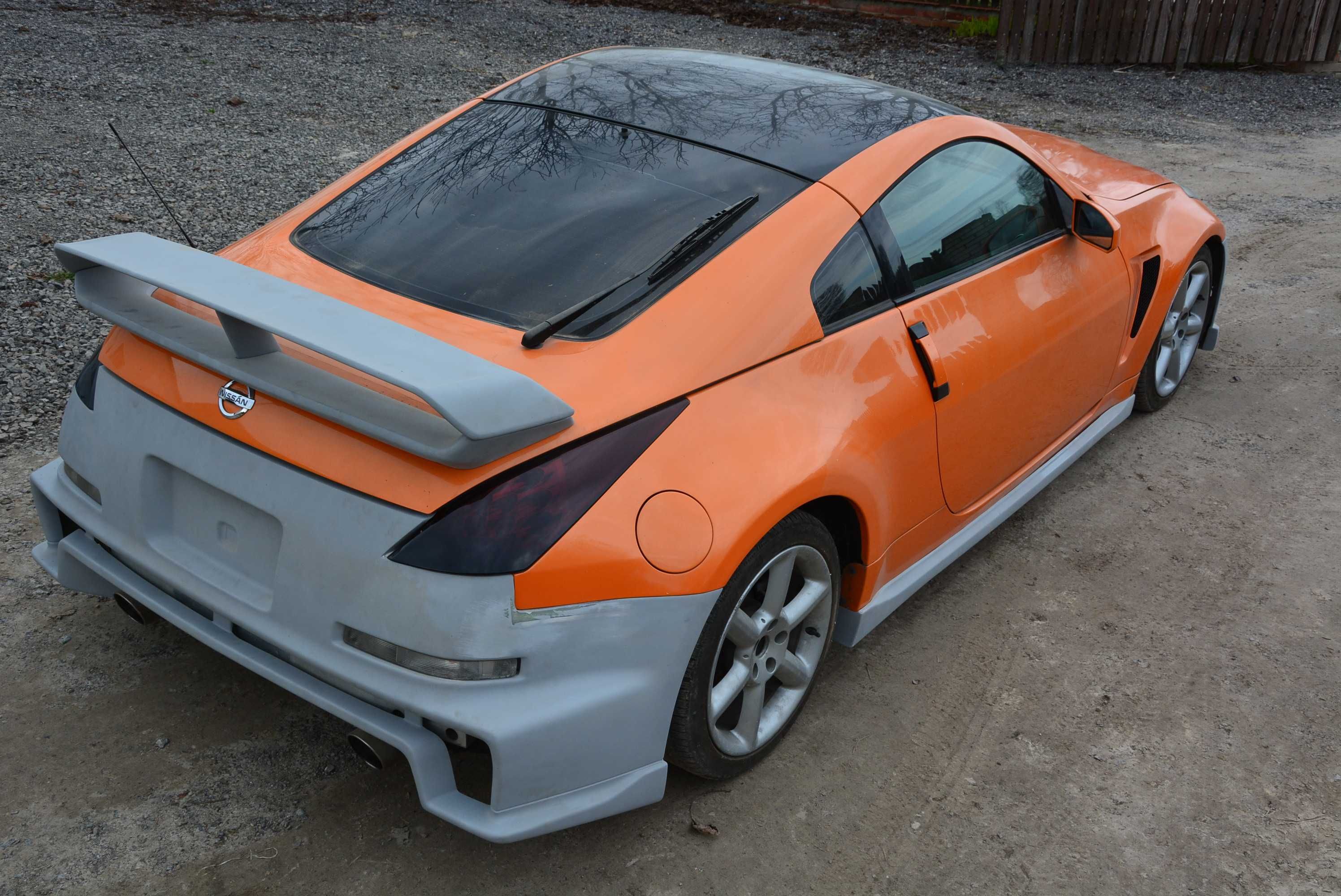 Nissan 350z Nismo Body Kit Zderzaki Spoiler V3