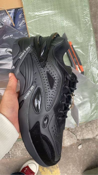 Adidas Cylon Raf Simons black blue (in BOX)