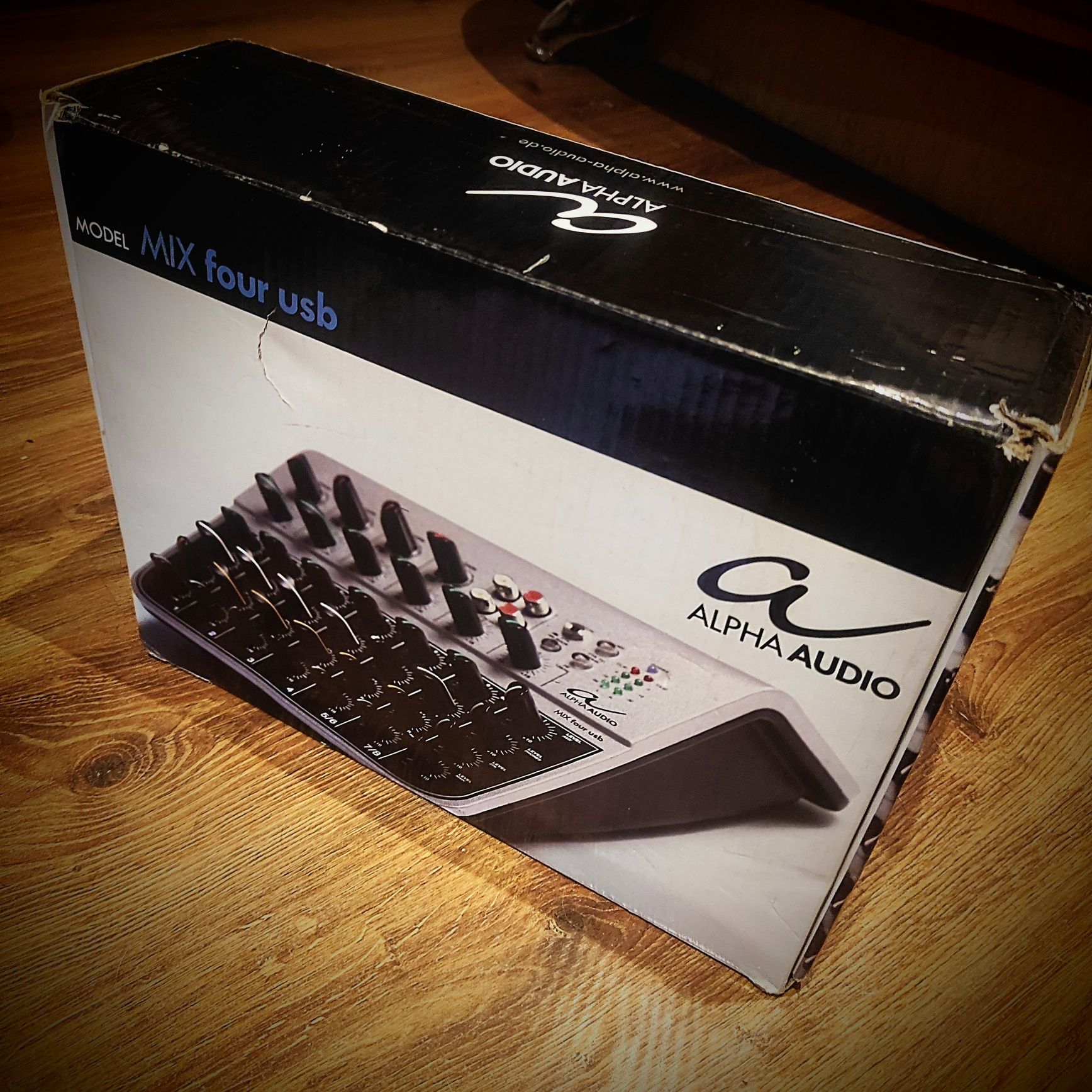 Mikser Alpha Audio MIX FOUR USB