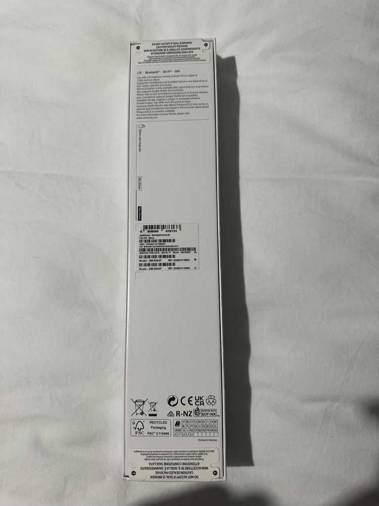 smartwatch Samsung Galaxy Watch 6 Classic 43mm LTE Nowy Zaplombowany