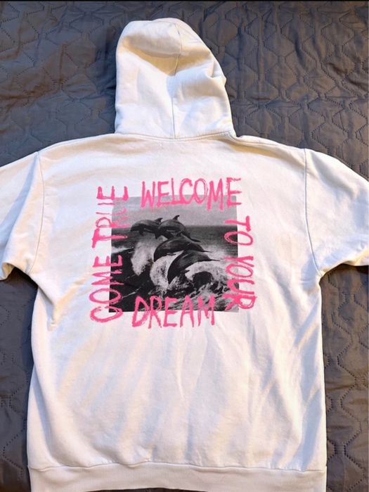 Oversize Bluza z kapturem Local Heroes