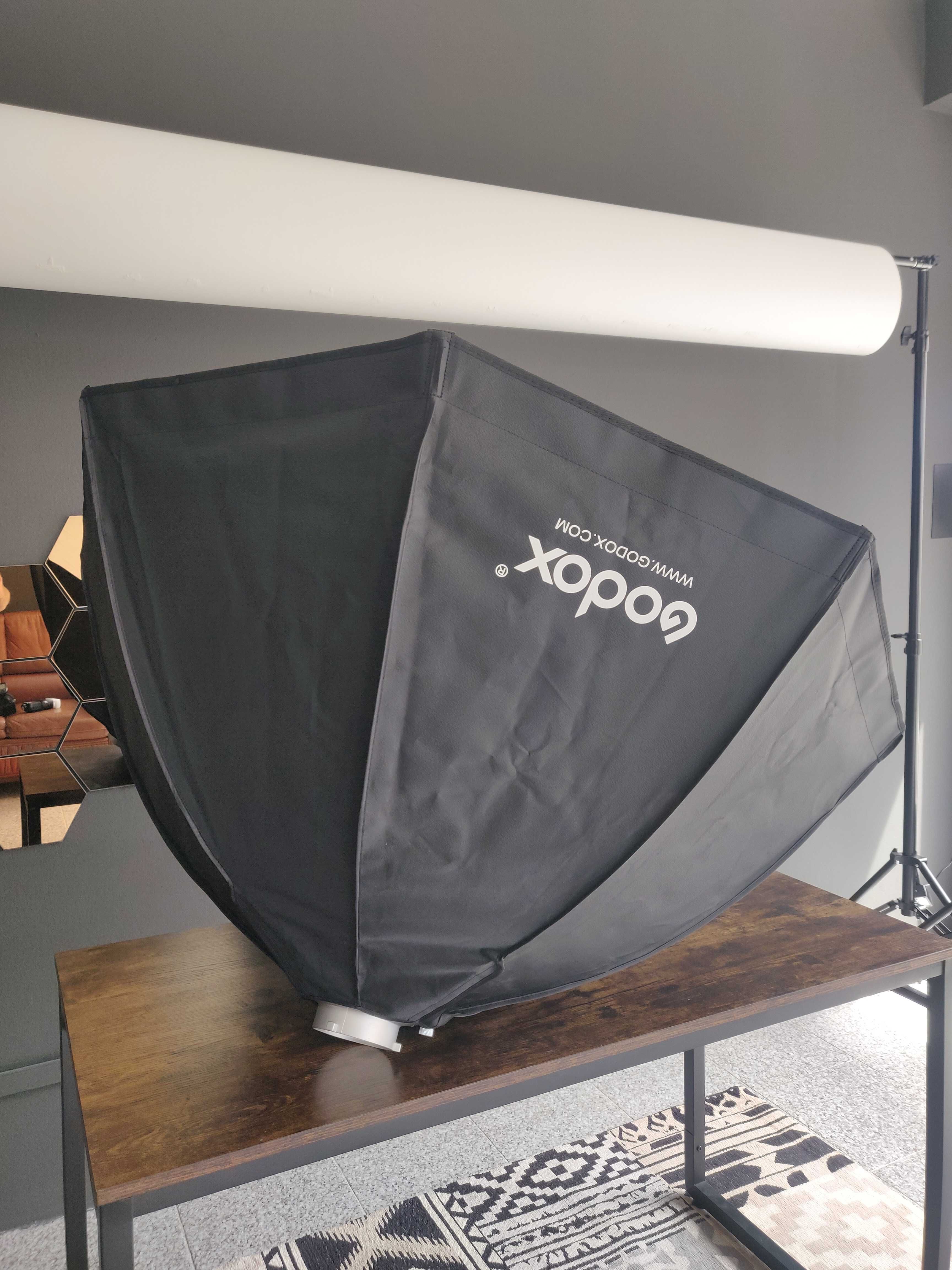 GODOX Easy Softbox octogonal 120CM + Grelha e Difusores