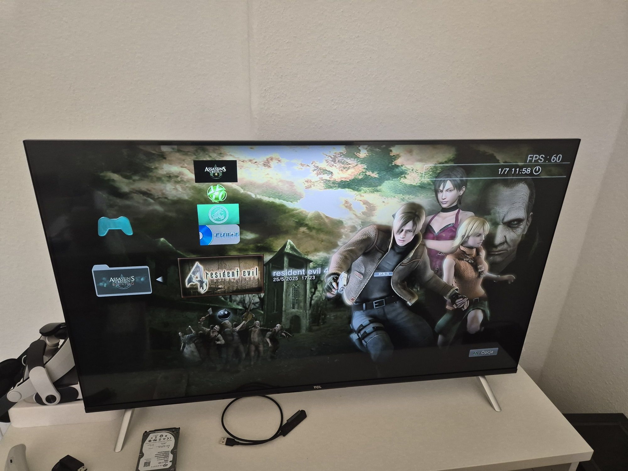 Ps3 zestaw ,rebug